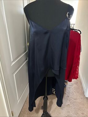 Zara high low top. L NWOT